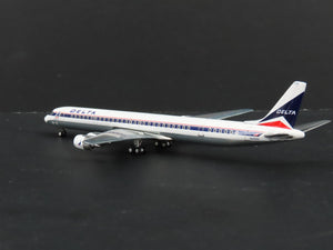 1:400 Gemini Jets GJDAL779 Die-Cast Delta McDonnell Douglas DC-8-71 Airliner