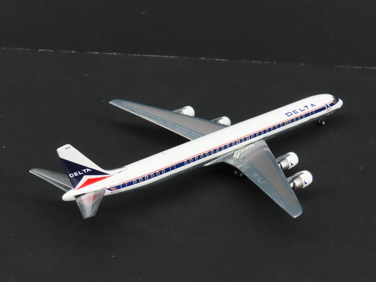 1:400 Gemini Jets GJDAL779 Die-Cast Delta McDonnell Douglas DC-8-71 Airliner