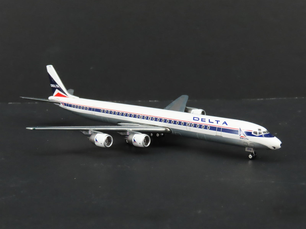 1:400 Gemini Jets GJDAL779 Die-Cast Delta McDonnell Douglas DC-8-71 Airliner