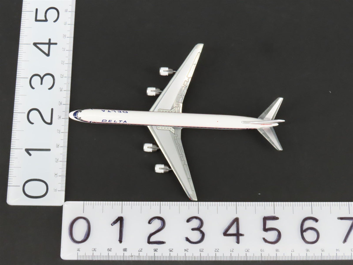 1:400 Gemini Jets GJDAL779 Die-Cast Delta McDonnell Douglas DC-8-71 Airliner