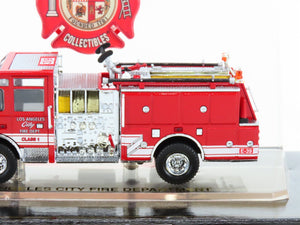 1:64 Scale Code 3 #12888 Die-Cast City of LA Pierce Fire Engine #39