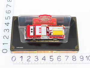 1:64 Scale Code 3 #12888 Die-Cast City of LA Pierce Fire Engine #39