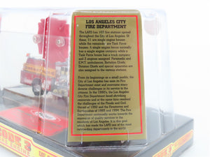 1:64 Scale Code 3 #12888 Die-Cast City of LA Pierce Fire Engine #39