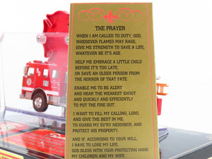 1:64 Scale Code 3 #02450 Die-Cast City of LA Seagrave Fire Engine #90