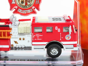 1:64 Scale Code 3 #02450 Die-Cast City of LA Seagrave Fire Engine #88