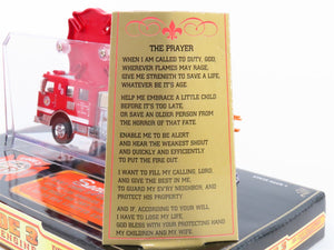 1:64 Scale Code 3 #02450 Die-Cast City of LA Seagrave Fire Engine #88