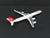 1:400 Dragon Wings 55383 Die-Cast Swissair A340-600 Airliner HB-JMA