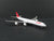 1:400 Dragon Wings 55383 Die-Cast Swissair A340-600 Airliner HB-JMA