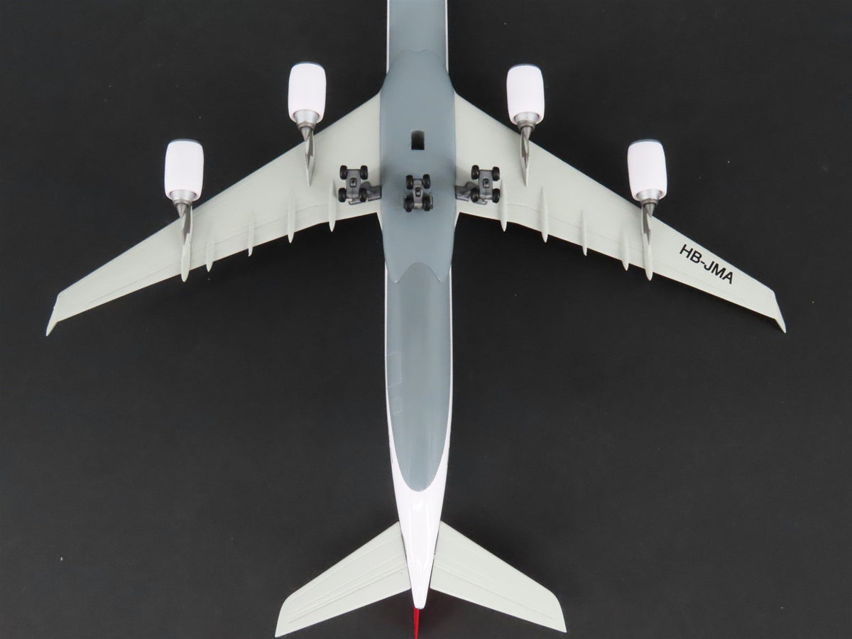 1:400 Dragon Wings 55383 Die-Cast Swissair A340-600 Airliner HB-JMA
