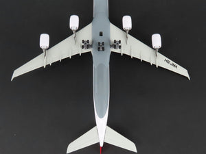1:400 Dragon Wings 55383 Die-Cast Swissair A340-600 Airliner HB-JMA