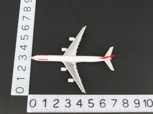 1:400 Dragon Wings 55383 Die-Cast Swissair A340-600 Airliner HB-JMA