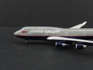 1:400 Dragon Wings 55429 Die-Cast United Airlines Rush Hour 2 B747-422 Airliner