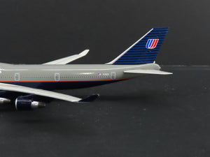 1:400 Dragon Wings 55429 Die-Cast United Airlines Rush Hour 2 B747-422 Airliner