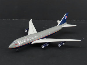 1:400 Dragon Wings 55429 Die-Cast United Airlines Rush Hour 2 B747-422 Airliner