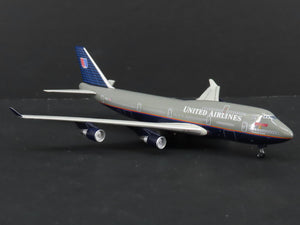 1:400 Dragon Wings 55429 Die-Cast United Airlines Rush Hour 2 B747-422 Airliner