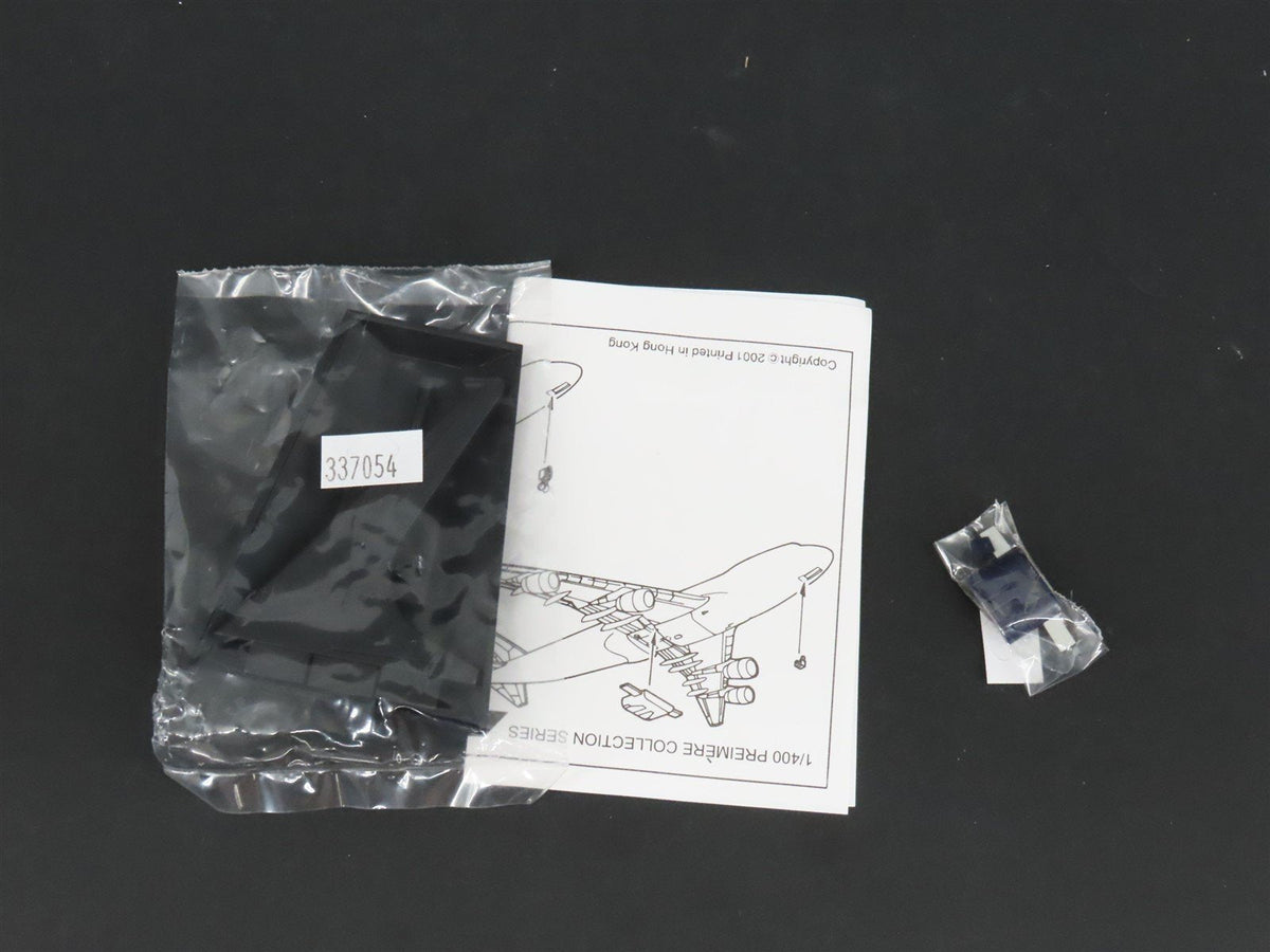 1:400 Dragon Wings 55429 Die-Cast United Airlines Rush Hour 2 B747-422 Airliner