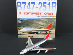 1:400 Dragon Wings 55212 Die-Cast Northwest Orient Boeing 747-251B Airliner