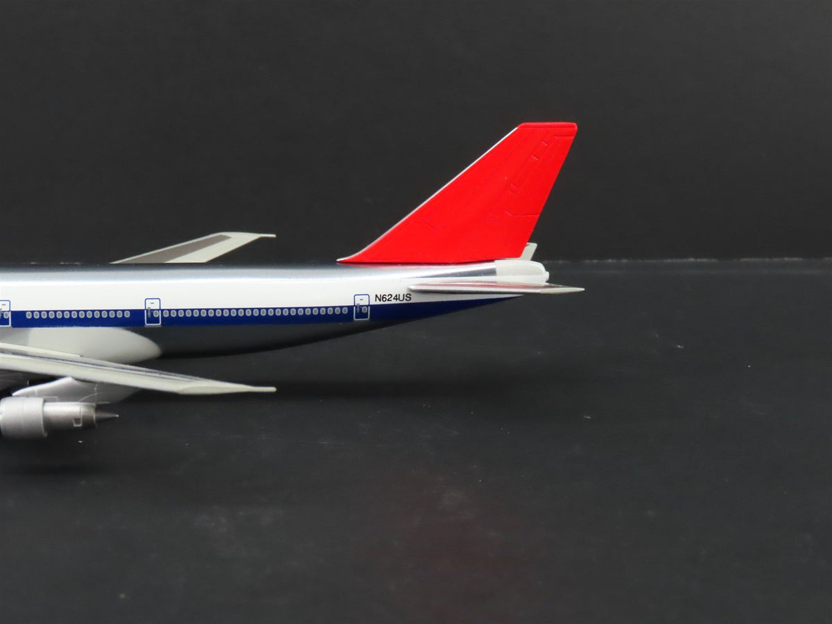 1:400 Dragon Wings 55212 Die-Cast Northwest Orient Boeing 747-251B Airliner