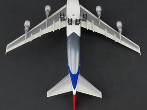 1:400 Dragon Wings 55212 Die-Cast Northwest Orient Boeing 747-251B Airliner