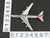 1:400 Dragon Wings 55212 Die-Cast Northwest Orient Boeing 747-251B Airliner