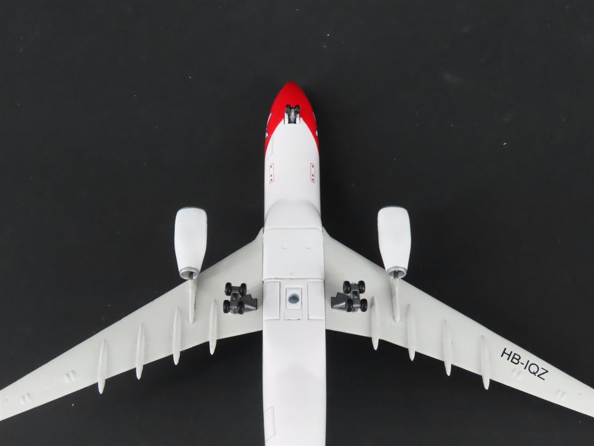 1:400 Dragon Wings Premiere 55305 Die-Cast Edelweiss A330-243 Airliner HB-IQZ