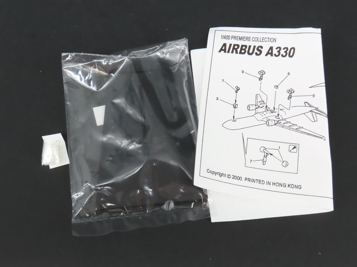 1:400 Dragon Wings Premiere 55305 Die-Cast Edelweiss A330-243 Airliner HB-IQZ