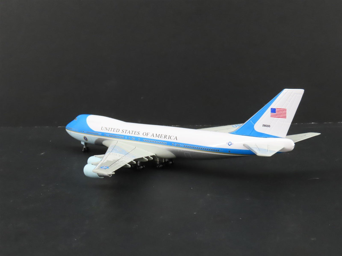 1:400 Dragon Wings 55544 DieCast Air Force One VC-25A USAF B747-200 Airliner