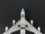 1:400 Dragon Wings 55544 DieCast Air Force One VC-25A USAF B747-200 Airliner