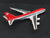 1:400 Dragon Wings 55470 Die-Cast Northwest Airlines Boeing 747-400 Airliner