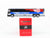 1:87 Iconic Replicas Die-Cast 87-0321 Broward Express MCI D4505 Motorcoach Bus