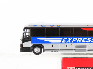 1:87 Iconic Replicas Die-Cast 87-0321 Broward Express MCI D4505 Motorcoach Bus