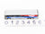 1:87 Iconic Replicas Die-Cast 87-0321 Broward Express MCI D4505 Motorcoach Bus