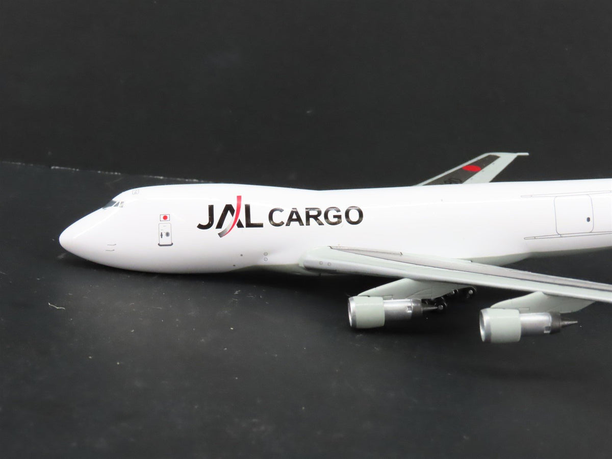 1:400 Dragon Wings 55487 Die-Cast Japan Airlines Boeing 747-200F Airliner