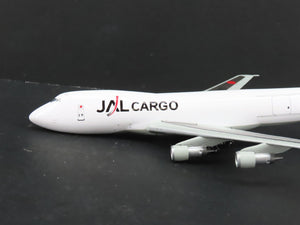 1:400 Dragon Wings 55487 Die-Cast Japan Airlines Boeing 747-200F Airliner