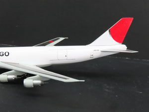 1:400 Dragon Wings 55487 Die-Cast Japan Airlines Boeing 747-200F Airliner