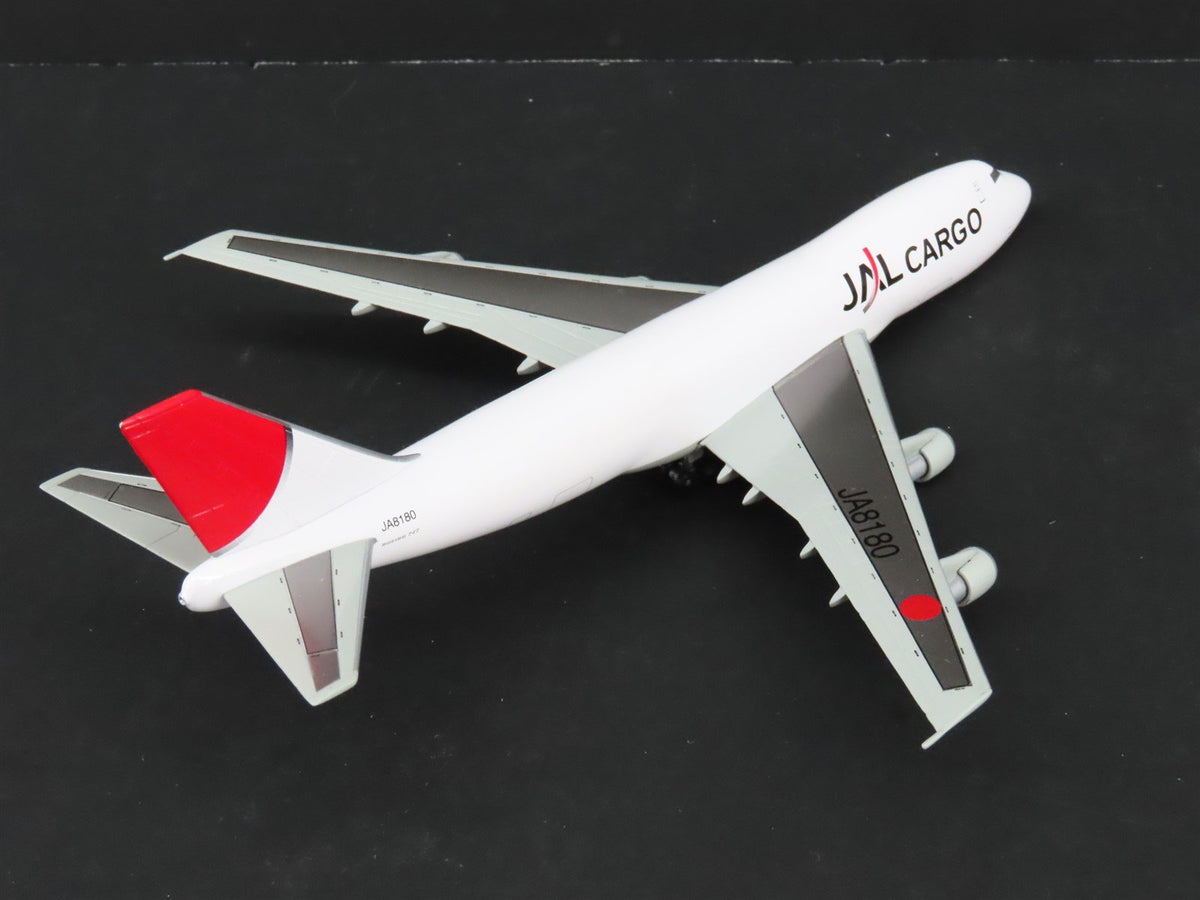 1:400 Dragon Wings 55487 Die-Cast Japan Airlines Boeing 747-200F Airliner