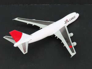 1:400 Dragon Wings 55487 Die-Cast Japan Airlines Boeing 747-200F Airliner