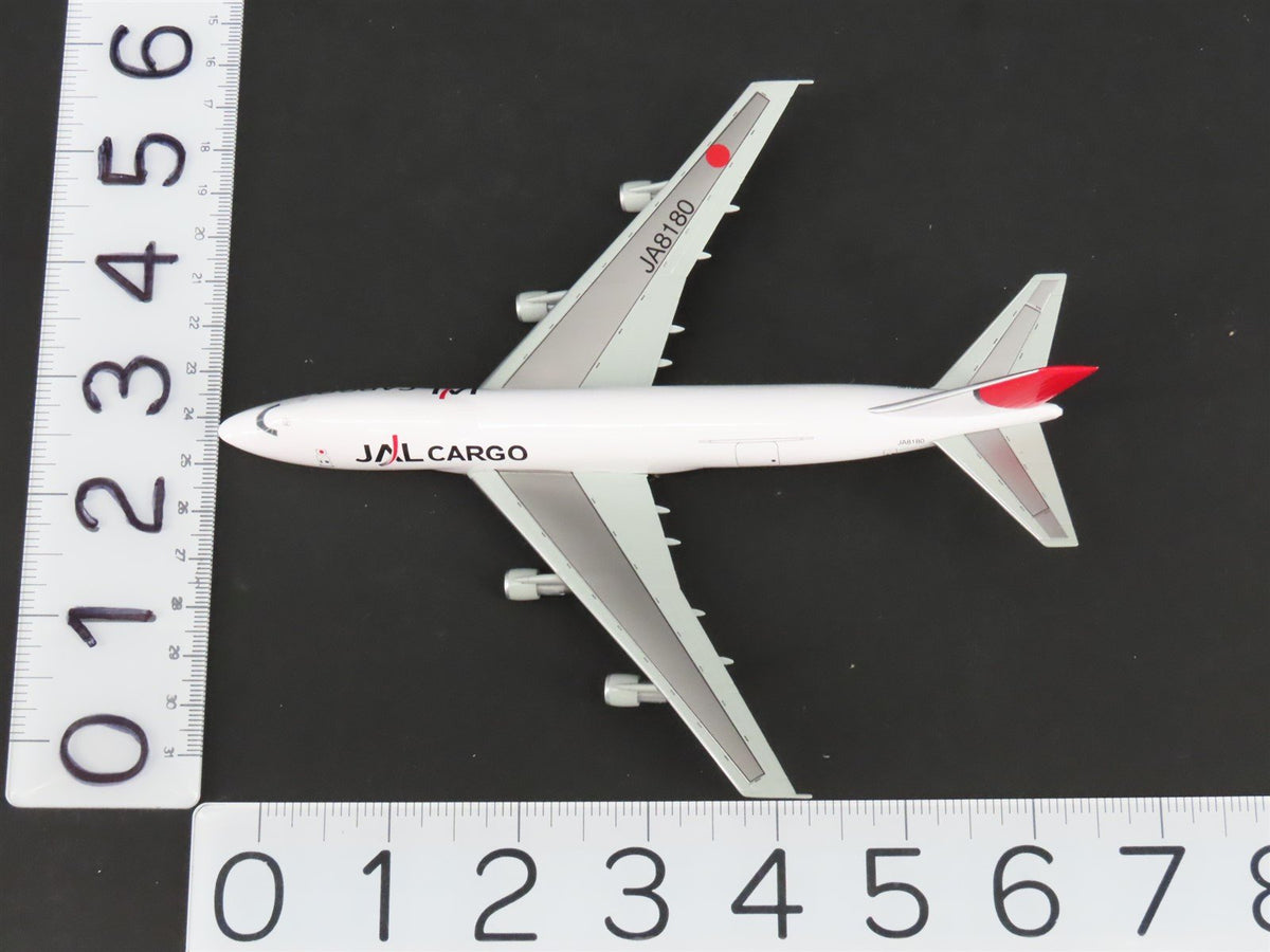 1:400 Dragon Wings 55487 Die-Cast Japan Airlines Boeing 747-200F Airliner