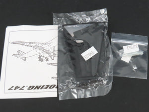 1:400 Dragon Wings 55487 Die-Cast Japan Airlines Boeing 747-200F Airliner