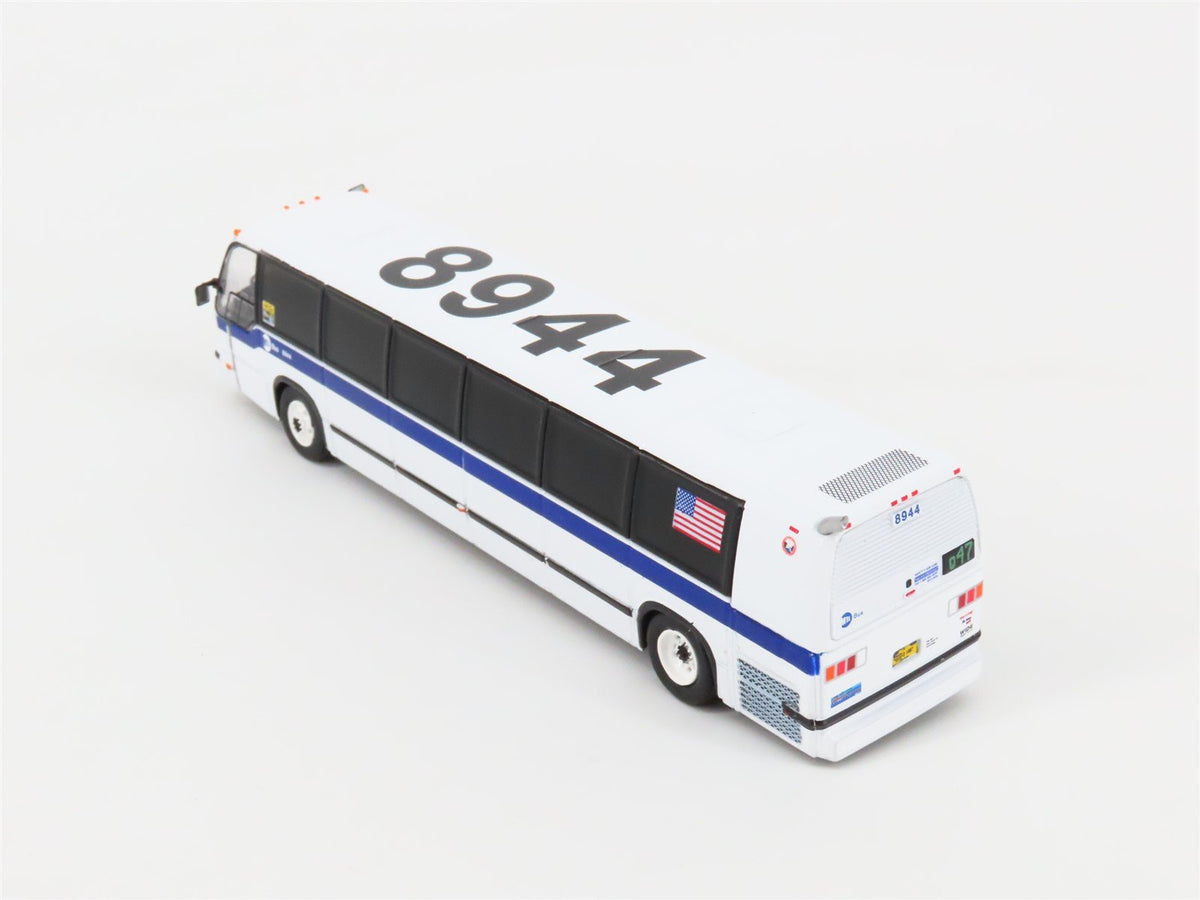 1:87 Iconic Replicas Die-Cast 87-0397 MTA New York City TMC RTS Transit Bus