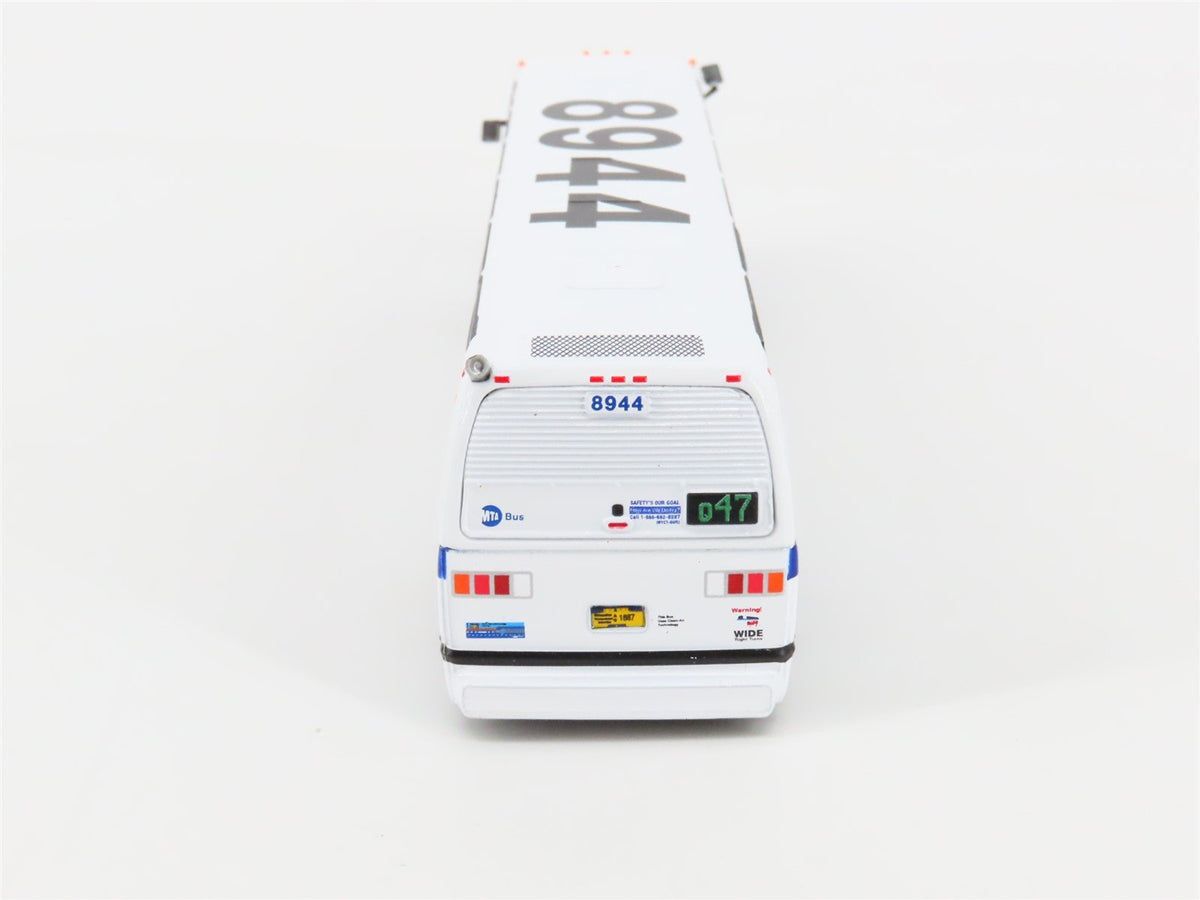 1:87 Iconic Replicas Die-Cast 87-0397 MTA New York City TMC RTS Transit Bus
