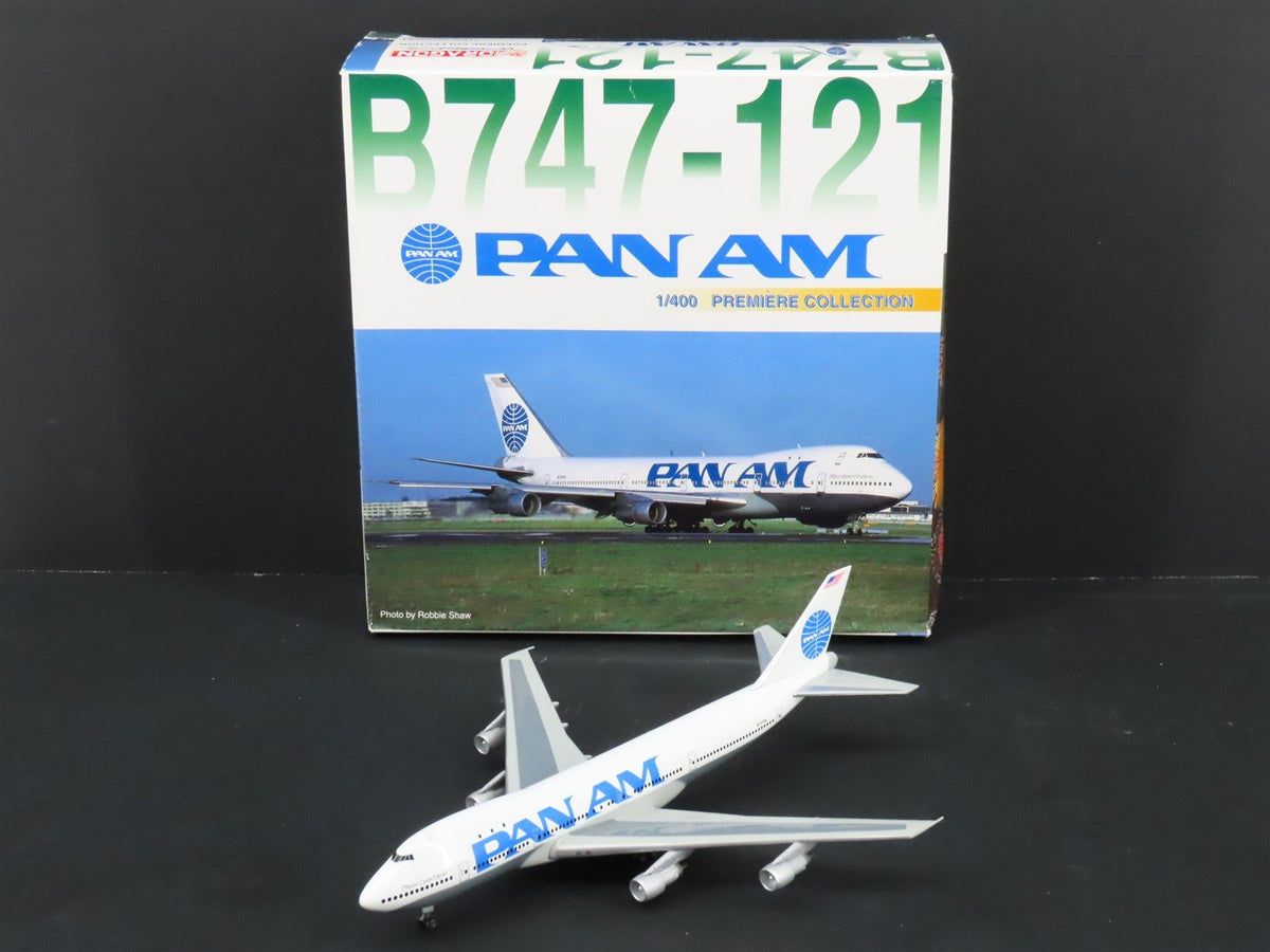 1:400 Dragon Wings Premiere 55084 Die-Cast Pan Am B747-200F Airliner N737PA