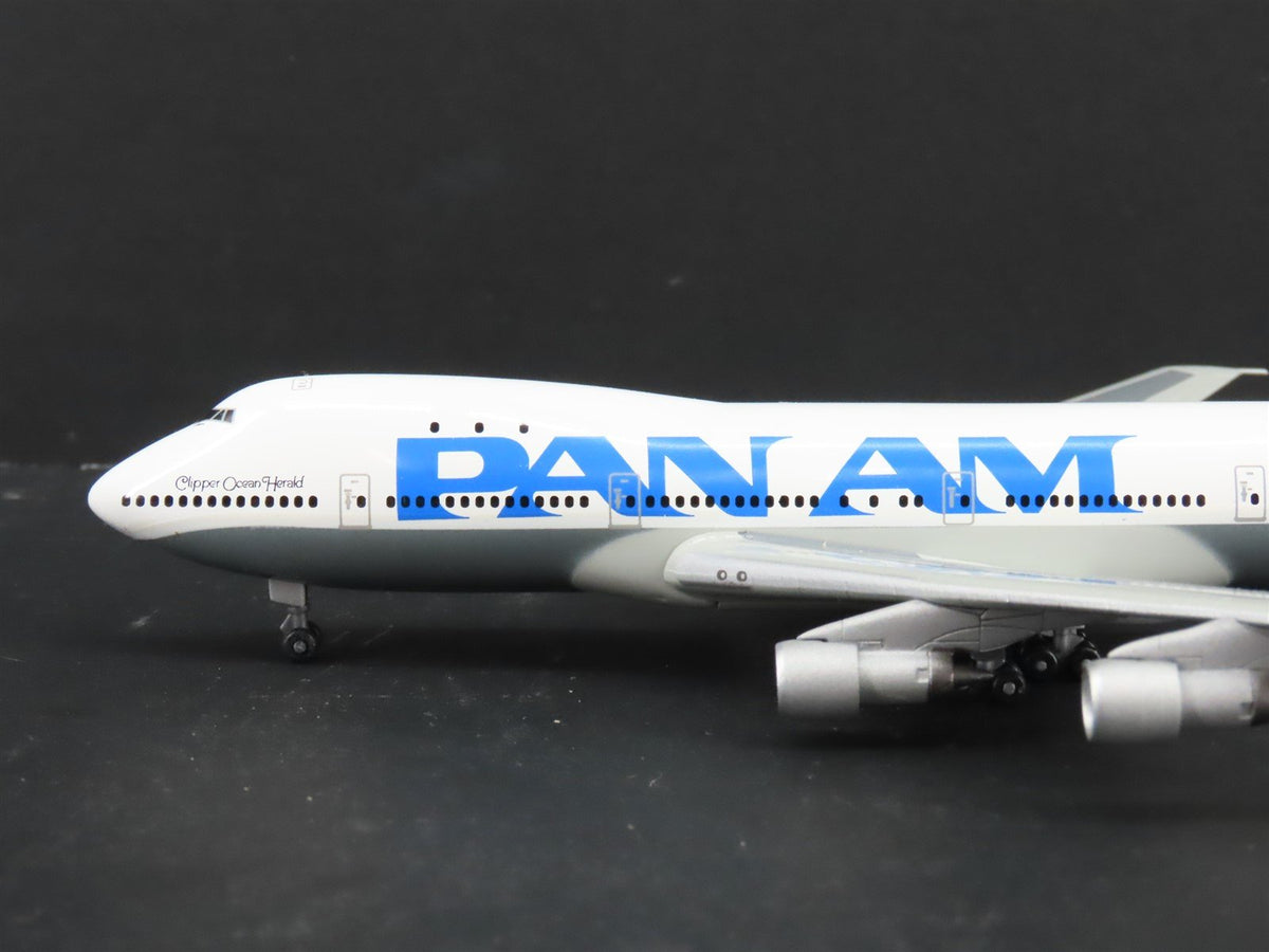 1:400 Dragon Wings Premiere 55084 Die-Cast Pan Am B747-200F Airliner N737PA
