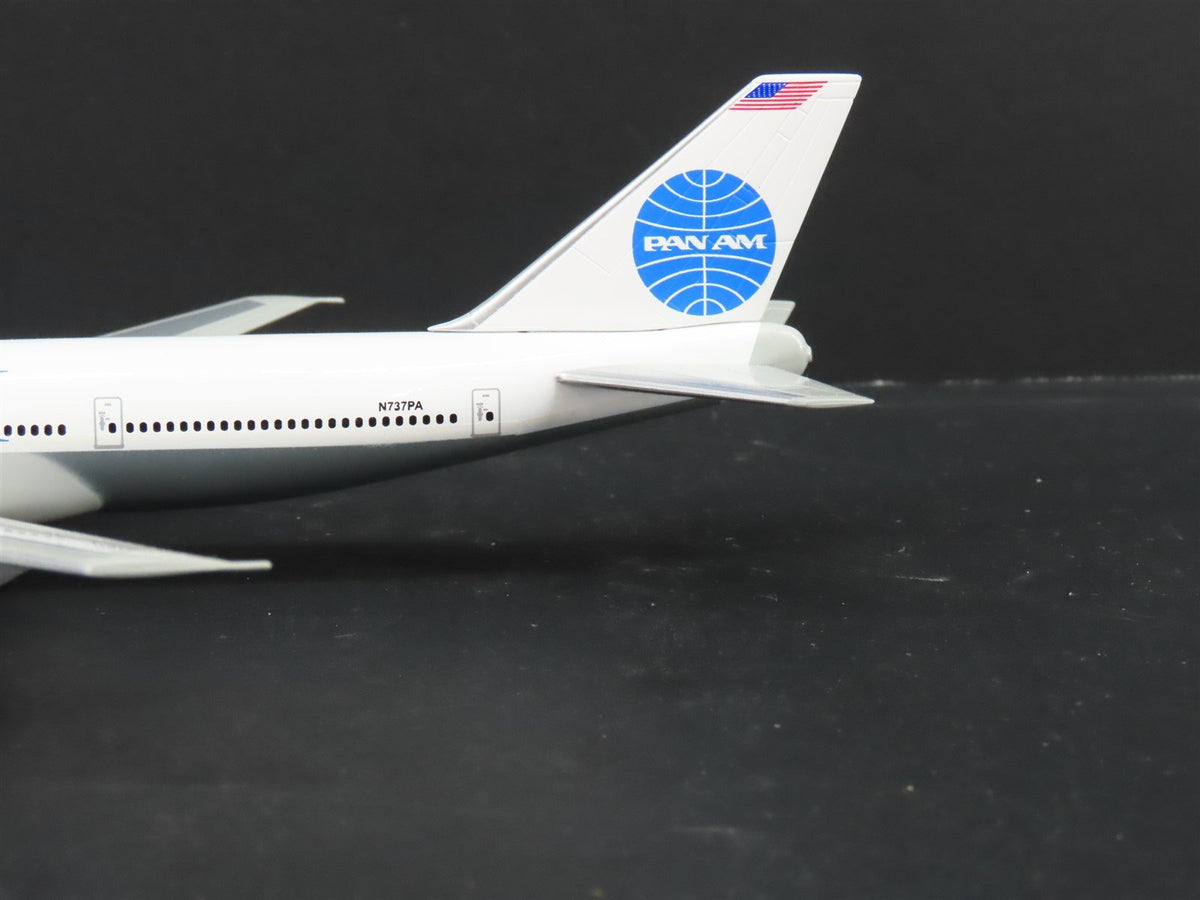 1:400 Dragon Wings Premiere 55084 Die-Cast Pan Am B747-200F Airliner N737PA