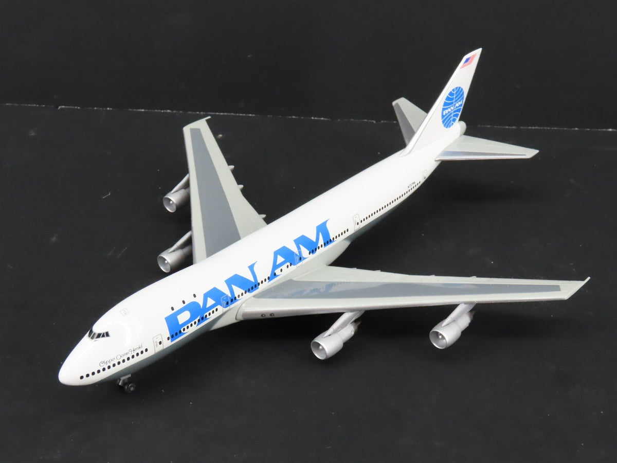 1:400 Dragon Wings Premiere 55084 Die-Cast Pan Am B747-200F Airliner N737PA