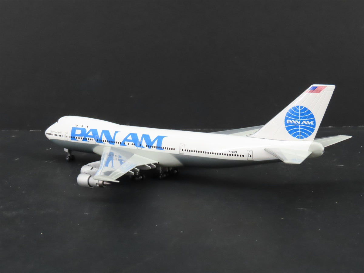 1:400 Dragon Wings Premiere 55084 Die-Cast Pan Am B747-200F Airliner N737PA