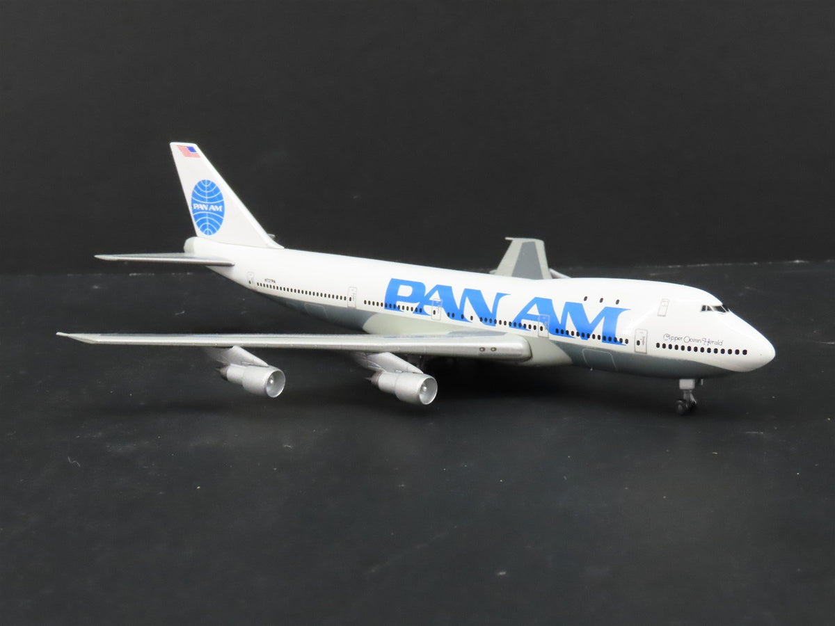 1:400 Dragon Wings Premiere 55084 Die-Cast Pan Am B747-200F Airliner N737PA