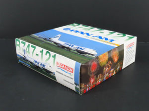 1:400 Dragon Wings Premiere 55084 Die-Cast Pan Am B747-200F Airliner N737PA