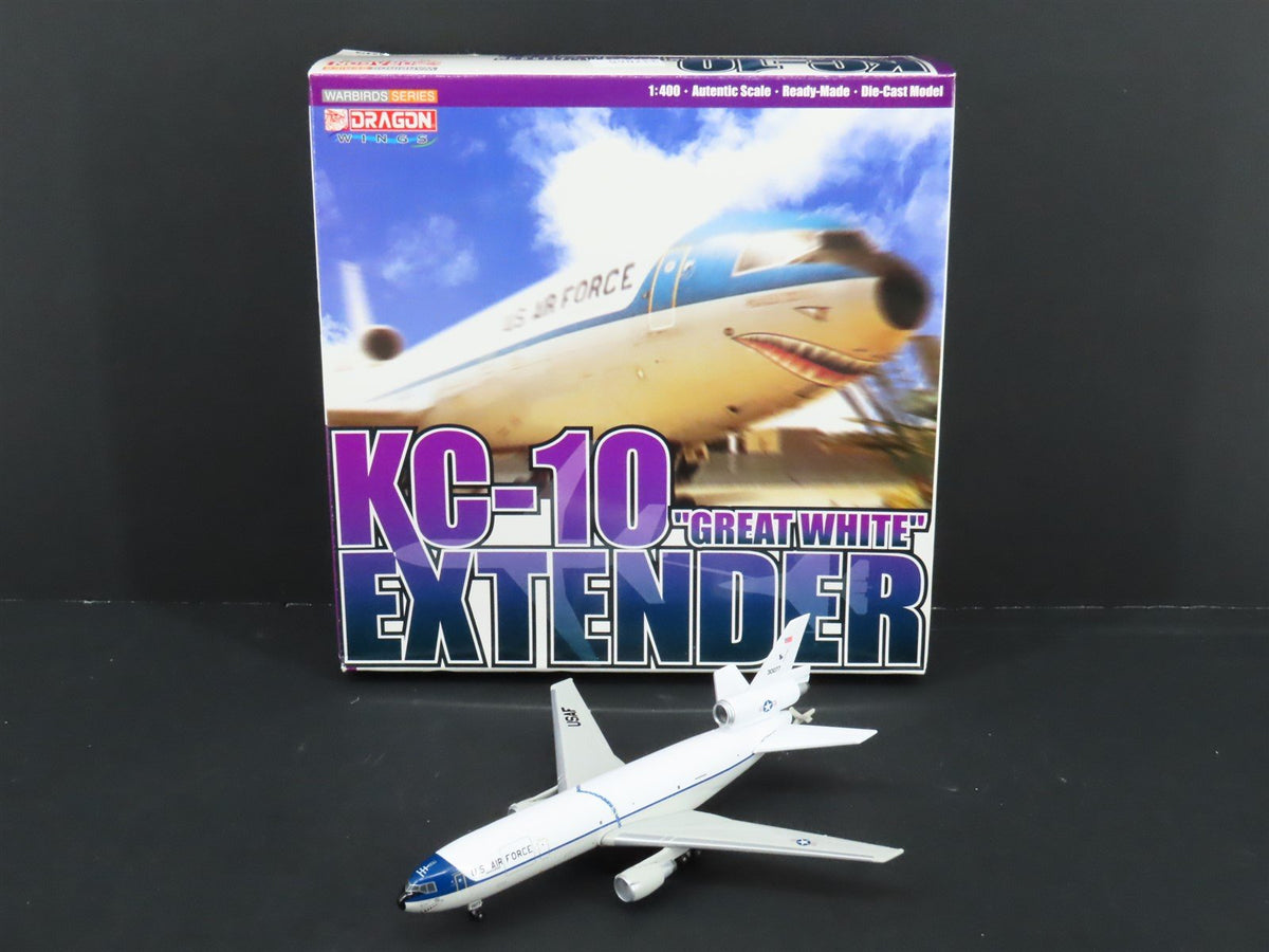 1:400 Dragon Wings 55473 Die-Cast USAF Great White KC-10 Extender Airliner