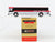 1:87 Iconic Replicas Die-Cast 87-0389 Liberty Lines Suburban MCI Classic Bus